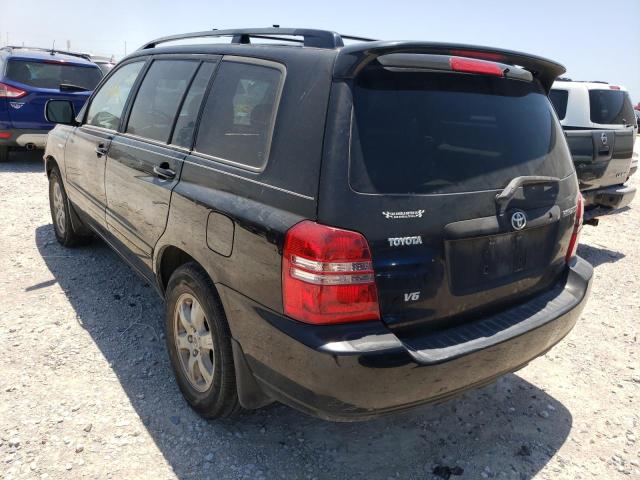 Photo 3 from auction – 2002 TOYOTA HIGHLANDER with VIN JTEGF21A420034053