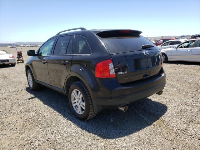 Photo 3 from auction – 2011 FORD EDGE SE with VIN 2FMDK3GC2BBA27503