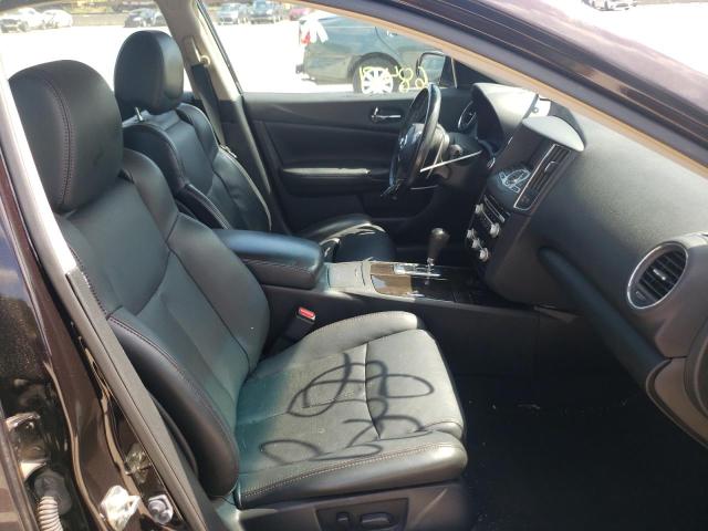 Photo 5 from auction – 2014 NISSAN MAXIMA with VIN 1N4AA5AP4EC909185