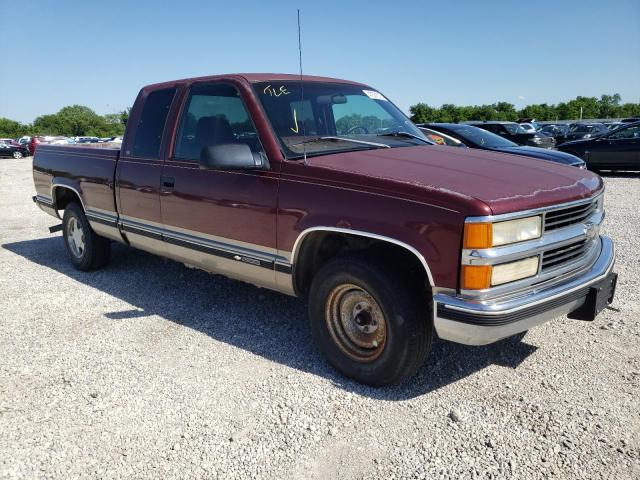 CHEVROLET GMT-400 C1 1998 with VIN 2GCEC19R1W1243009 - Photo from auction