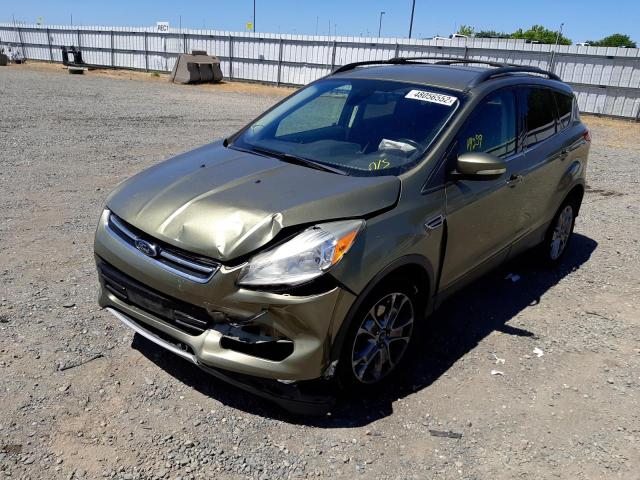 Photo 2 from auction – 2013 FORD ESCAPE SEL with VIN 1FMCU0HX0DUB24606