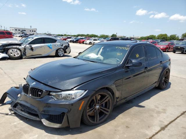 Photo 2 from auction – 2016 BMW M3 with VIN WBS8M9C58G5D30562