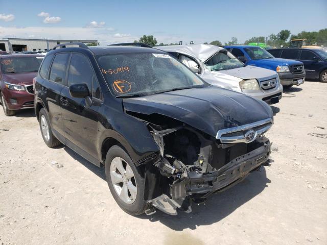 SUBARU FORESTER 2 2015 with VIN JF2SJADC9FH450919 - Photo from auction