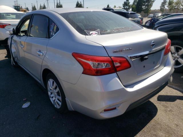 Photo 3 from auction – 2016 NISSAN SENTRA S with VIN 3N1AB7AP3GY295987