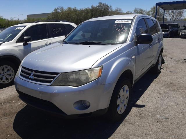 Photo 2 from auction – 2007 MITSUBISHI OUTLANDER with VIN JA4MS31X37U004405