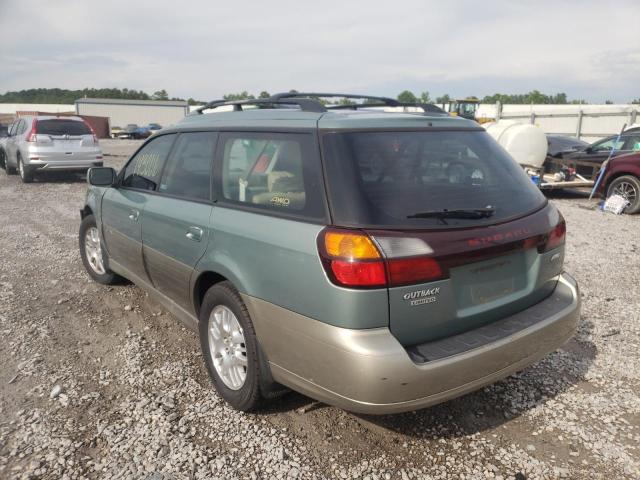 Photo 3 from auction – 2004 SUBARU LEGACY OUT with VIN 4S3BH686947609484