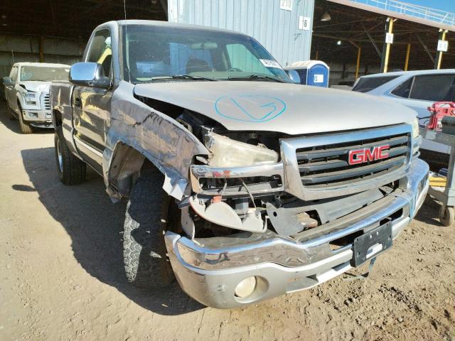 GMC NEW SIERRA 2000 with VIN 1GTEC14V3YZ305007 - Photo from auction