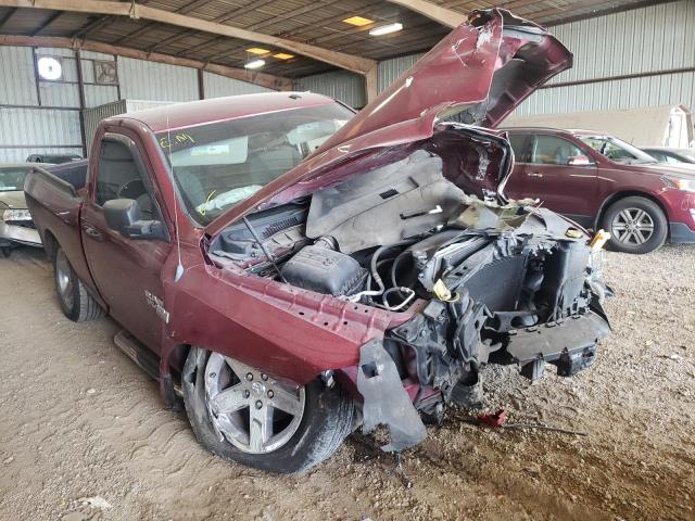 RAM 1500 ST 2014 with VIN 3C6JR6ATXEG138872 - Photo from auction
