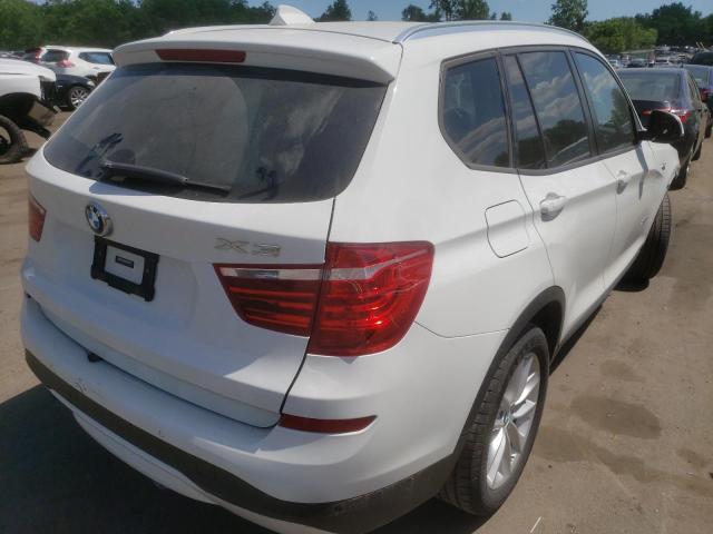 Photo 4 from auction – 2016 BMW X3 XDRIVE2 with VIN 5UXWX9C57G0D83707
