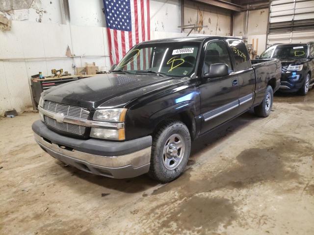 Photo 2 from auction – 2004 CHEVROLET SILVERADO with VIN 2GCEC19V541169605
