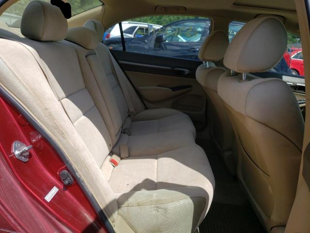 Photo 6 from auction – 2008 HONDA CIVIC EX with VIN 1HGFA16808L115302