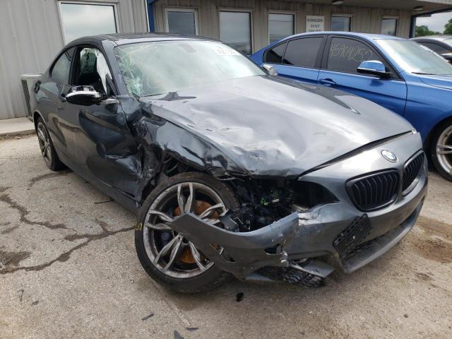 BMW M235I 2014 with VIN WBA1J7C52EVX33773 - Photo from auction