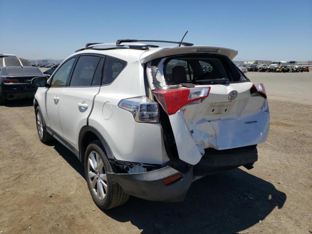 Photo 3 from auction – 2013 TOYOTA RAV4 LIMIT with VIN 2T3YFREV5DW017369
