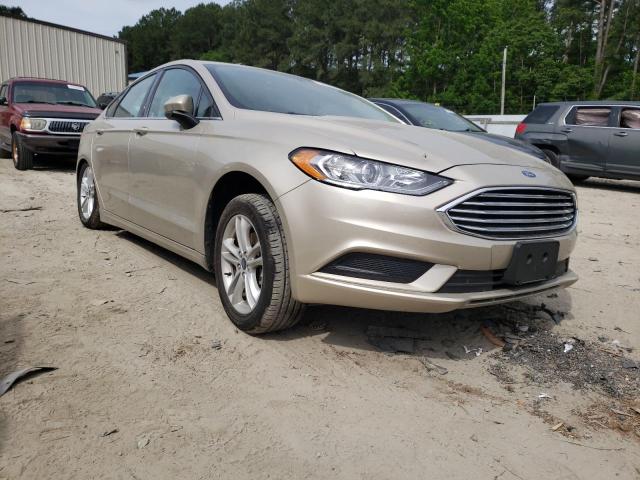 Photo 1 from auction – 2018 FORD FUSION SE with VIN 3FA6P0HD6JR229853