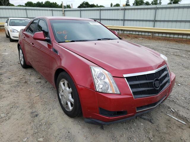 CADILLAC CTS 2008 with VIN 1G6DG577580172861 - Photo from auction