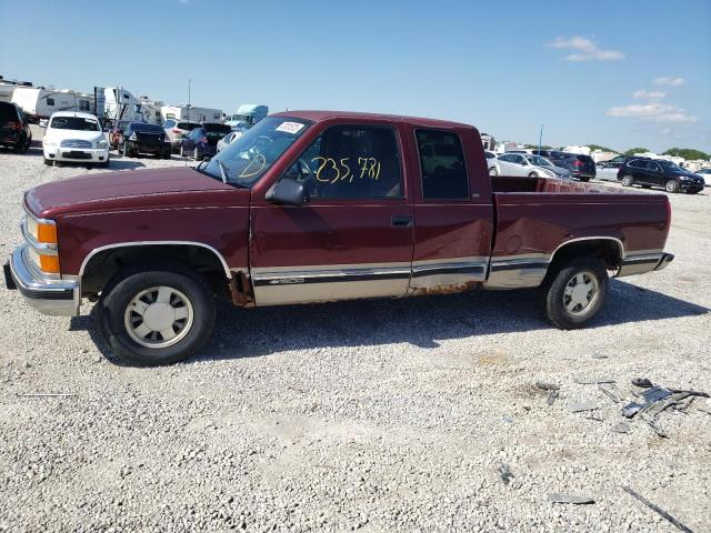 Photo 9 from auction – 1998 CHEVROLET GMT-400 C1 with VIN 2GCEC19R1W1243009