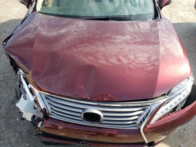 Photo 7 from auction – 2015 LEXUS RX 350 BAS with VIN JTJBK1BA3F2469849