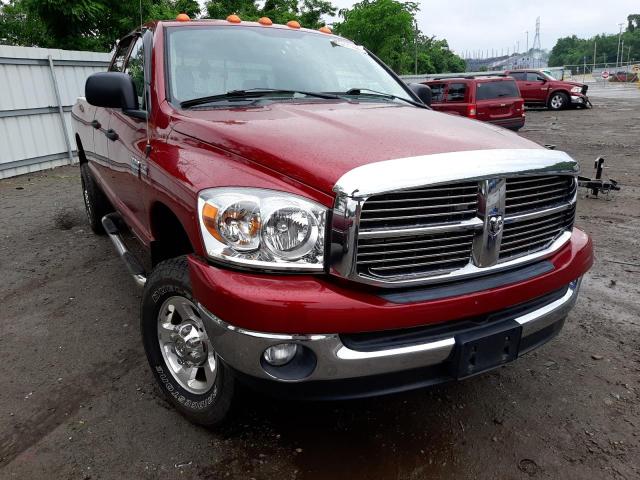 DODGE RAM 2500 2009 with VIN 3D7KS28T49G521167 - Photo from auction