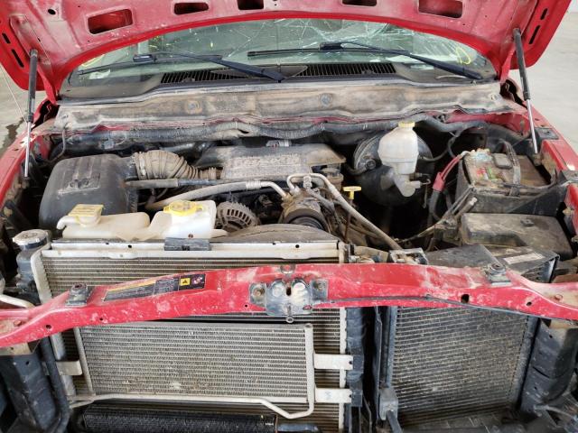 Photo 7 from auction – 2005 DODGE RAM 1500 S with VIN 1D7HU18D15S285877