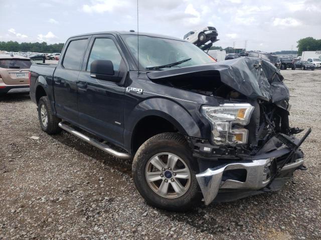 FORD F150 SUPER 2016 with VIN 1FTEW1EP9GKF40123 - Photo from auction