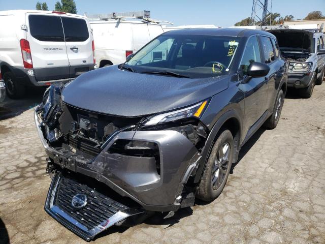 Photo 2 from auction – 2021 NISSAN ROGUE S with VIN 5N1AT3AB7MC757832