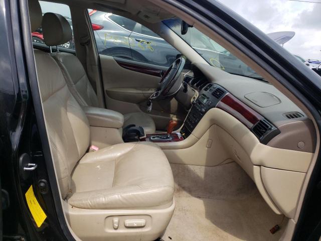Photo 5 from auction – 2004 LEXUS ES 330 with VIN JTHBA30G345026328