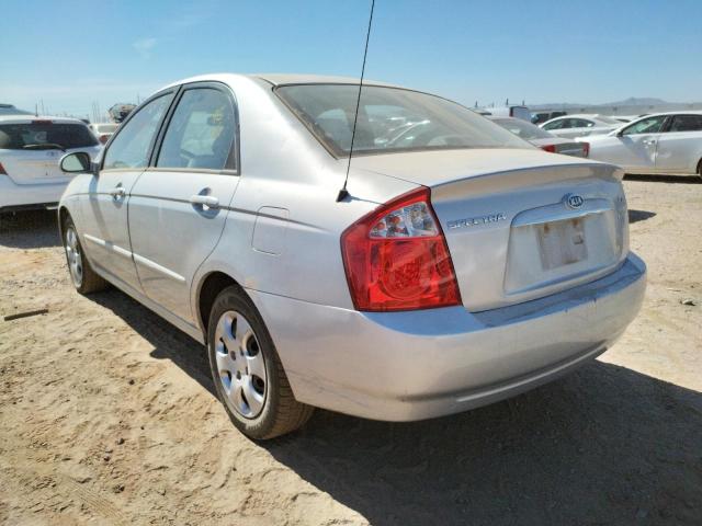 Photo 3 from auction – 2004 KIA SPECTRA LX with VIN KNAFE121945015111