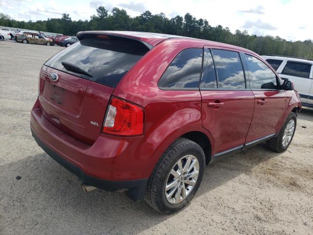 Photo 4 from auction – 2013 FORD EDGE SEL with VIN 2FMDK3JC9DBC76246
