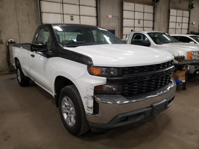 CHEVROLET SILVERADO 2021 with VIN 3GCNWAEF8MG317100 - Photo from auction