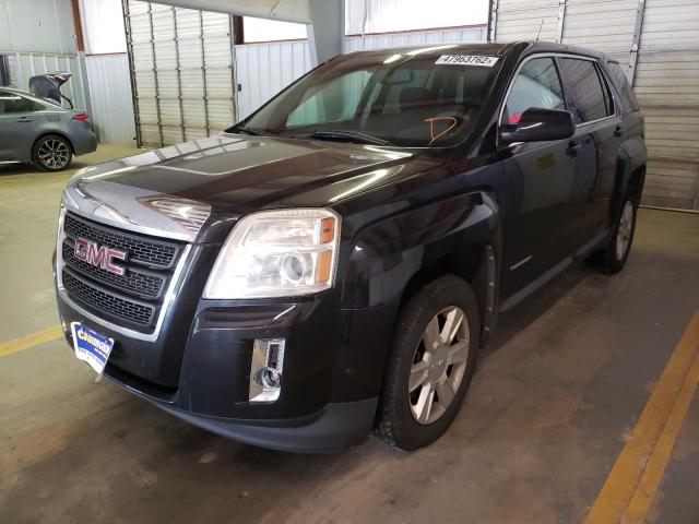 Photo 2 from auction – 2010 GMC TERRAIN SL with VIN 2CTALBEW6A6258718