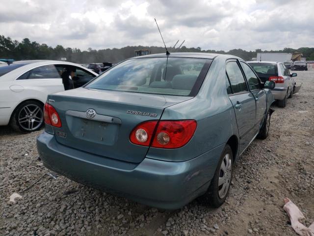 Photo 4 from auction – 2005 TOYOTA COROLLA CE with VIN 1NXBR32E75Z558691