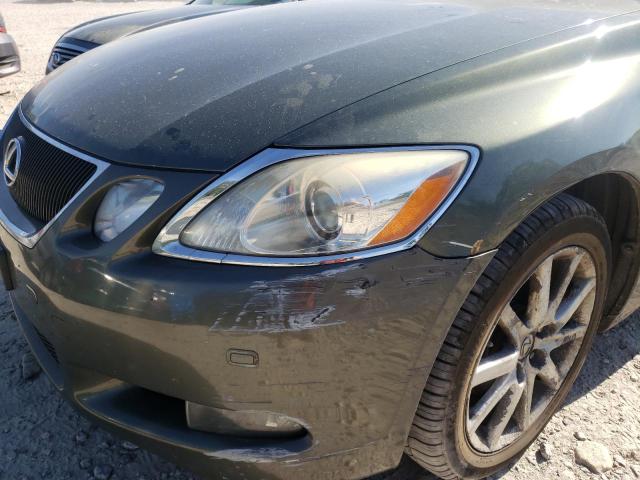 Photo 9 from auction – 2006 LEXUS GS 300 with VIN JTHCH96S260012550