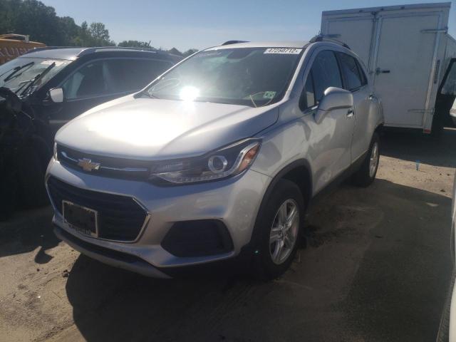 Photo 2 from auction – 2018 CHEVROLET TRAX 1LT with VIN KL7CJPSB3JB639168