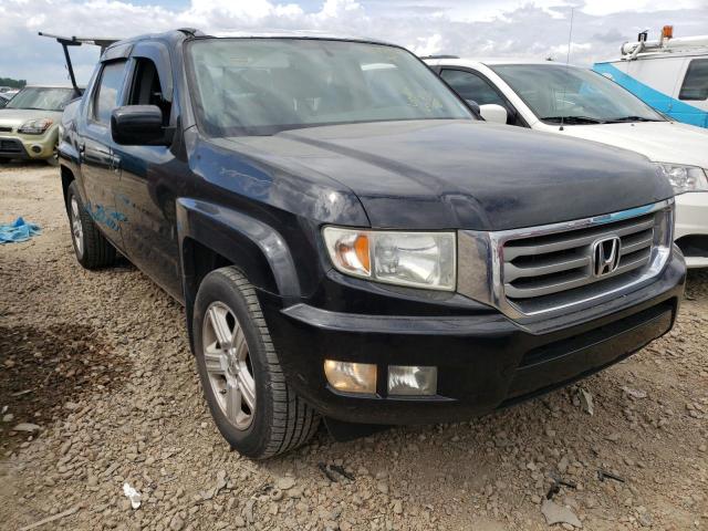 HONDA RIDGELINE 2013 with VIN 5FPYK1F58DB004639 - Photo from auction