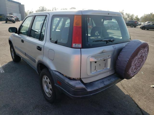 Photo 3 from auction – 1998 HONDA CR-V LX with VIN JHLRD2841WC000467