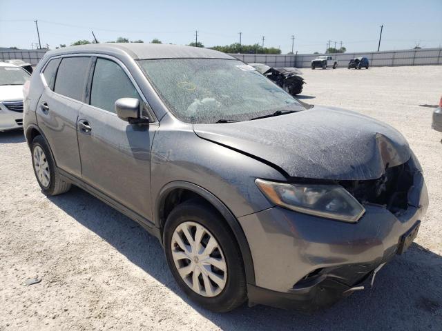 NISSAN ROGUE S 2016 with VIN 5N1AT2MT8GC837756 - Photo from auction