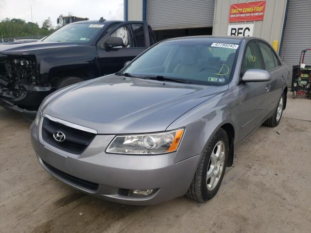Photo 2 from auction – 2006 HYUNDAI SONATA GLS with VIN 5NPEU46F96H025665