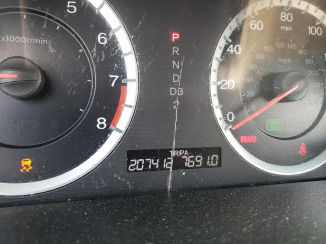 Photo 8 from auction – 2012 HONDA ACCORD EXL with VIN 1HGCP2F87CA071875
