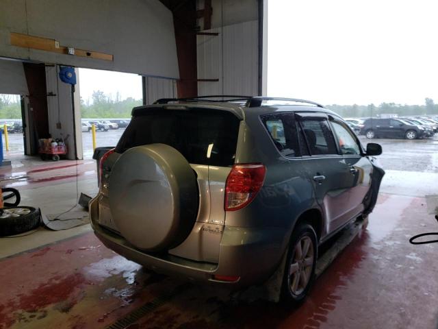 Photo 4 from auction – 2008 TOYOTA RAV4 LIMIT with VIN JTMBK31VX85050448