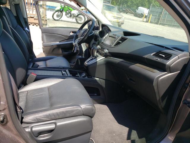 Photo 5 from auction – 2013 HONDA CR-V EXL with VIN 5J6RM4H73DL042178