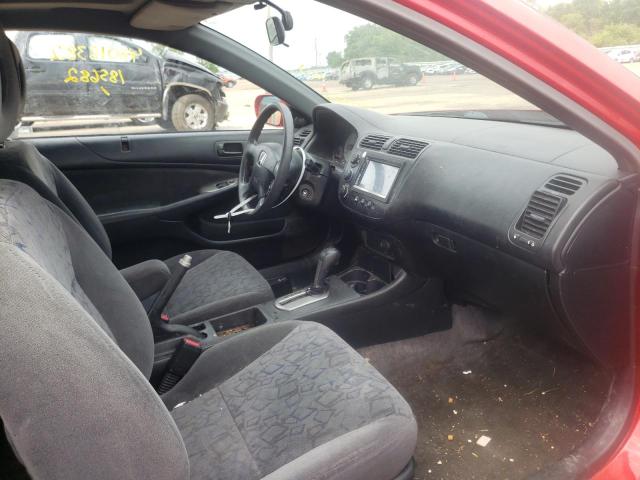 Zdjęcie 5 z aukcji – 2002 HONDA CIVIC EX z VIN 1HGEM22932L094833