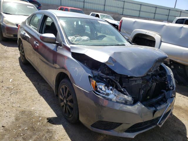 NISSAN SENTRA S 2019 with VIN 3N1AB7AP2KY217029 - Photo from auction