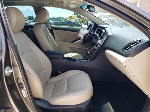 Photo 5 from auction – 2014 KIA OPTIMA EX with VIN 5XXGN4A70EG308228