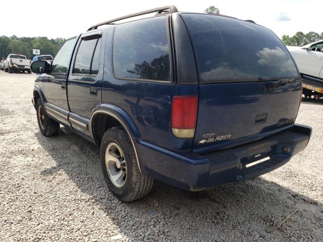 Photo 3 from auction – 2001 CHEVROLET BLAZER with VIN 1GNCS13W612108763