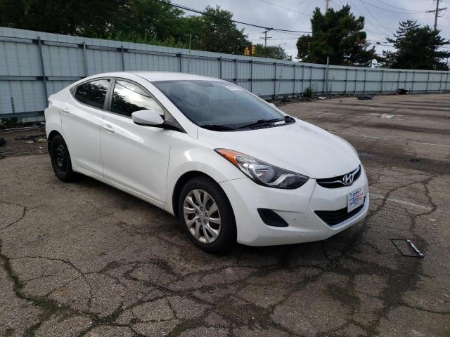 HYUNDAI ELANTRA GL 2012 with VIN 5NPDH4AE3CH109202 - Photo from auction