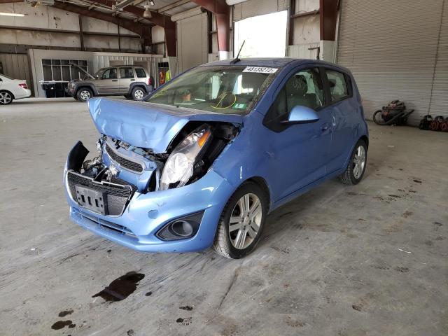 Photo 2 from auction – 2014 CHEVROLET SPARK 1LT with VIN KL8CD6S99EC440278