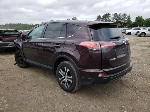 Photo 3 from auction – 2017 TOYOTA RAV4 LE with VIN 2T3BFREV2HW626754