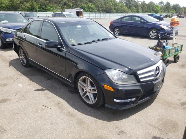 Photo 1 from auction – 2012 MERCEDES-BENZ C300 with VIN WDDGF8BB4CR191275