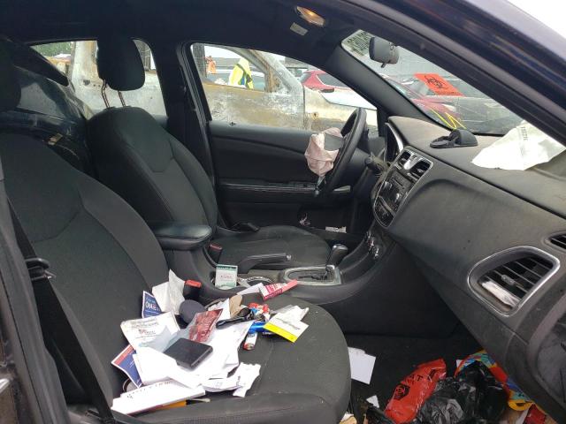 Photo 5 from auction – 2011 CHRYSLER 200 LX with VIN 1C3BC4FB3BN521319