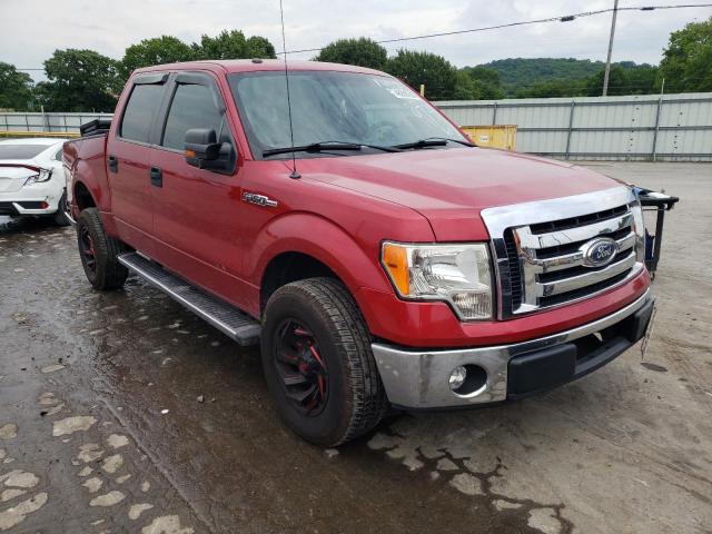 FORD F150 SUPER 2011 with VIN 1FTEW1CM3BFC89738 - Photo from auction